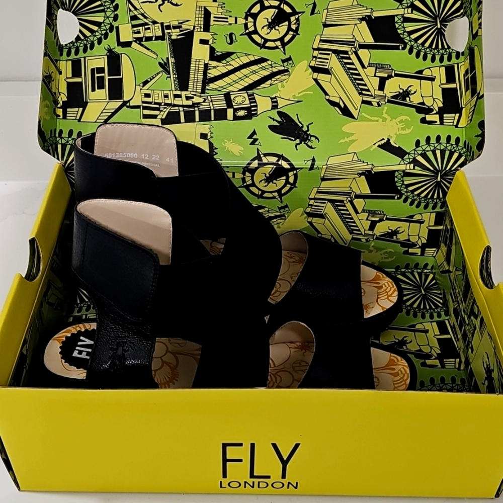 Fly London Strappy Sandals